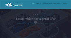 Desktop Screenshot of centraldakotaeyecare.com